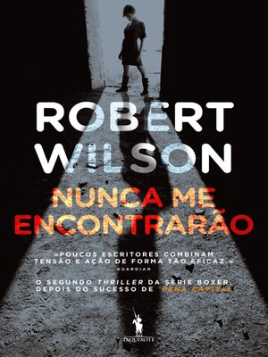 cover image of Nunca me Encontrarão